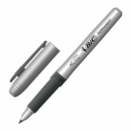 Маркер перманентный BIC "Intensity Ultra Fine", ЧЕРНЫЙ, тонкий наконечник 0,8 мм, 8290801 151562 - МСК «Форвард»