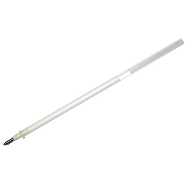 Стержень гелевый CROWN "Hi-Jell Pastel" 138мм, БЕЛЫЙ, 0,8мм, линия 0,5мм, HJR-200P 002156