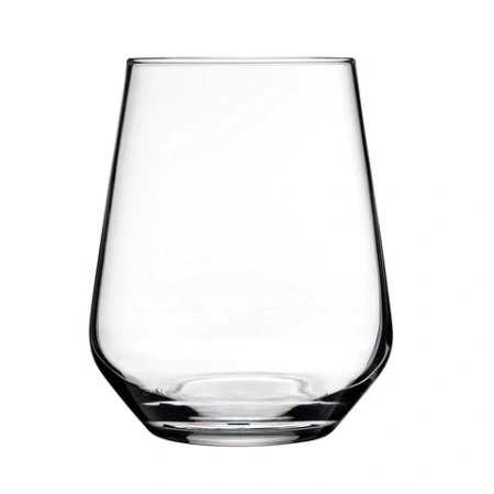 Стакан низкий, объем 425 мл, КОМПЛЕКТ 4 штуки, стекло, PASABAHCE "АЛЛЕГРА", фирменная подарочная упаковка, 41536 700594 - МСК «Форвард»