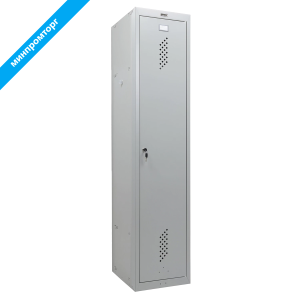 Шкаф металлический для одежды BRABIX LK 11-40, 1 секция, (в1830*ш400*г500мм;20кг), 291130 S230BR4031 291089