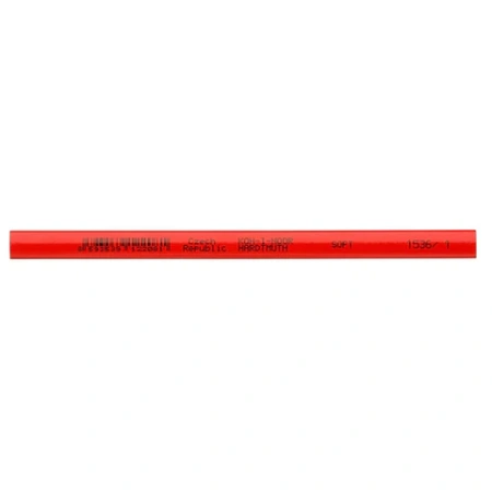 Карандаш столярный KOH-I-NOOR, 1 шт., B, грифель 5х2 мм, корпус красный, 0153600100177 181127 - МСК «Форвард»