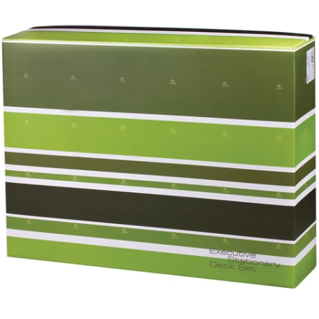 Набор подарочный настольный BESTAR "Titan" из дерева, 8 предметов, цвет "орех", 236367 - МСК «Форвард»