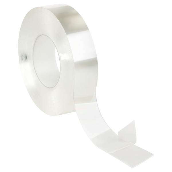 Клей-лента двусторонняя многоразовая OfficeSpace, 20мм*1мм*5м 384226 - МСК «Форвард»