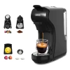 Кофемашина капсульная 4 в 1 NESPRESSO/DOLCEGUSTO/чалды/молотый HIBREW H1A, 1450 Вт, объем 0,7 л, черная 456458 - МСК «Форвард»