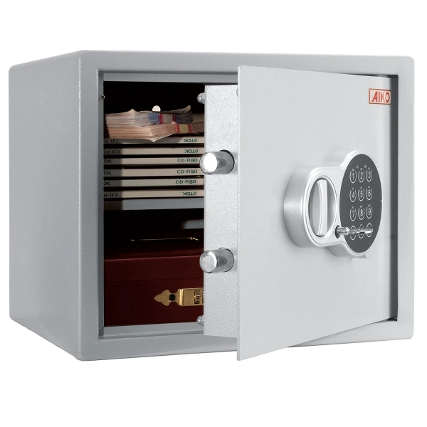 Сейф мебельный AIKO "Т28EL" (в280*ш340*г295мм;8кг), электр. замок, крепление к стене T-28 EL 290290