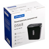 Уничтожитель (шредер) OfficeSpace DS68, 2 ур. секр., 6 листов, полосы 6мм., 8л DS_346324 346324 - МСК «Форвард»