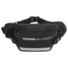 Сумка на пояс HEIKKI RIO (ХЕЙКИ), два отделения, регулируемый ремень, светоотражающий элемент, 36х9х13 см, 272618 - МСК «Форвард»