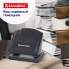 Дырокол BRAUBERG "SUPER", до 30 листов, черный, 272744 - МСК «Форвард»