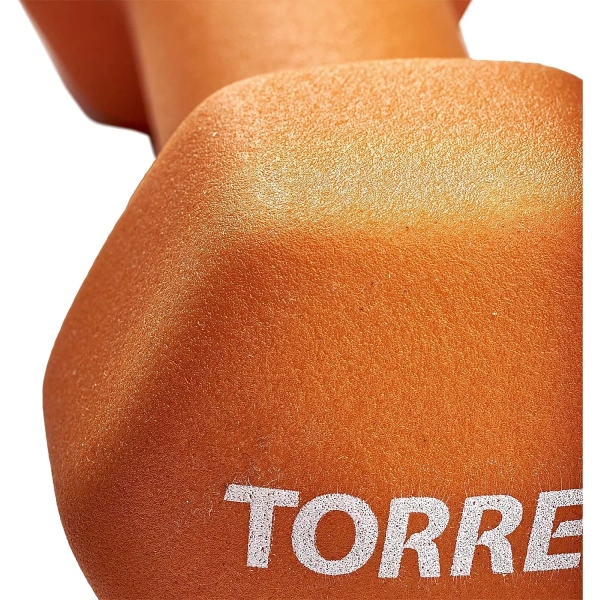 Гантель металлическая Torres PL55011 2 кг металл в неопреновой оболочке, 6гр,оранжевый PL55012 2009747 под заказ 8 дней - МСК «Форвард»