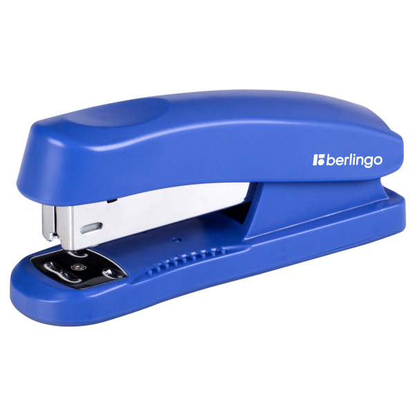 Степлер №24/6, 26/6 Berlingo "Universal" до 30л., пластиковый корпус, ассорти H3101 103963 - МСК «Форвард»