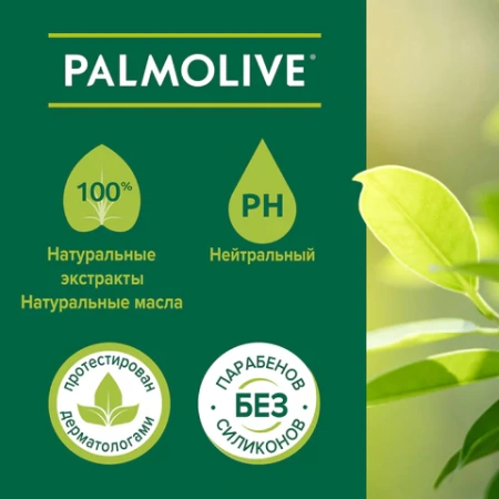 Гель для душа 250 мл, PALMOLIVE НАТУРЭЛЬ "Черная орхидея с увлажняющим молочком", 8693495051927 609038 - МСК «Форвард»