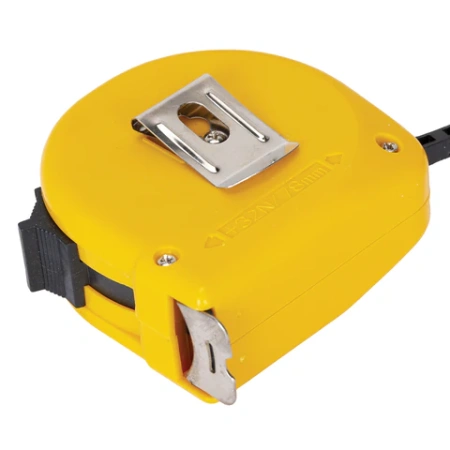 Рулетка измерительная 7,5 м х 25 мм, пластиковый корпус, с фиксатором, ГРАНДМАСТЕР Classic, 671362 - МСК «Форвард»