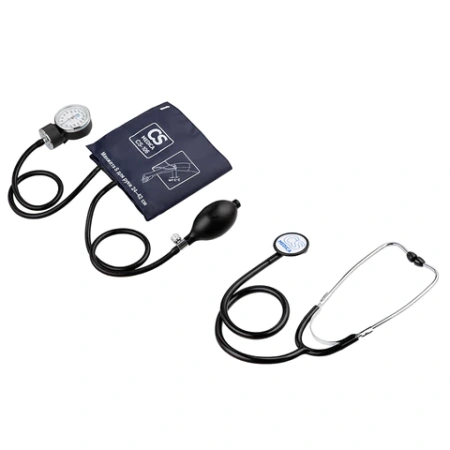 Тонометр CS Medica CS-106 с фонендоскопом, манжета 24-42 см, механический, на плечо, CS-106f 631372 - МСК «Форвард»
