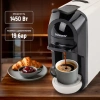 Кофемашина капсульная 3 в 1 для молотого кофе и капсул DOLCE GUSTO и NESPRESSO, SONNEN CM510B, 1450 Вт, 0,6 л, бежевая, 457338 - МСК «Форвард»