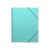 Папка на резинках ERICH KRAUSE "Diagonal Pastel", до 300 листов, ассорти, 600 мкм, 50400 272939 - МСК «Форвард»