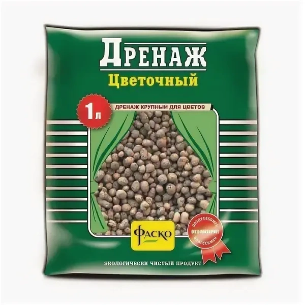 Дренаж Фаско Цветочный мелкий 1 л Of000006709 850518