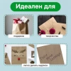 Крафт-пакет бумажный 18х12х29 см, КОМПЛЕКТ 100 шт., плотность 90 г/м2, LAIMA ECO CRAFT, 609683 - МСК «Форвард»