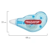 Корректирующая лента ПИФАГОР, 5 мм х 4 м, корпус ассорти, механизм перемотки, блистер, 227803 - МСК «Форвард»