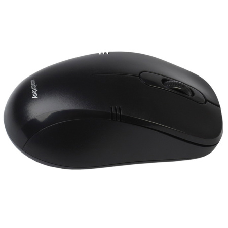 Мышь беспроводная Smartbuy ONE 358AG-K черный, 2btn+Roll 264127 - МСК «Форвард»