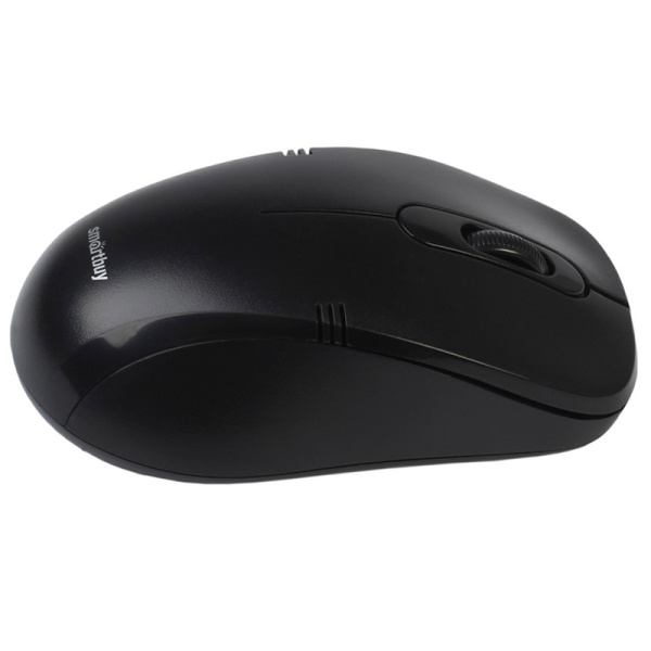 Мышь беспроводная Smartbuy ONE 358AG-K черный, 2btn+Roll 264127 - МСК «Форвард»