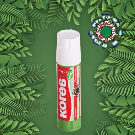 Клей-карандаш Kores Glue-eco 40г 1196351 - МСК «Форвард»
