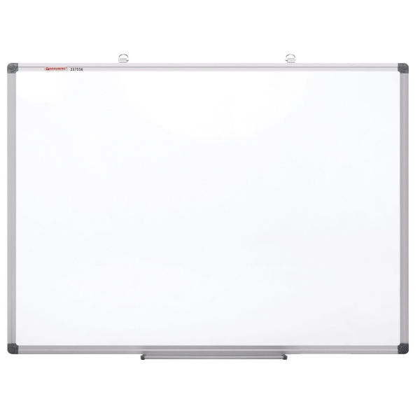 Доска магнитно-маркерная 100х150см, алюминиевая рамка, BRAUBERG Extra, 237556