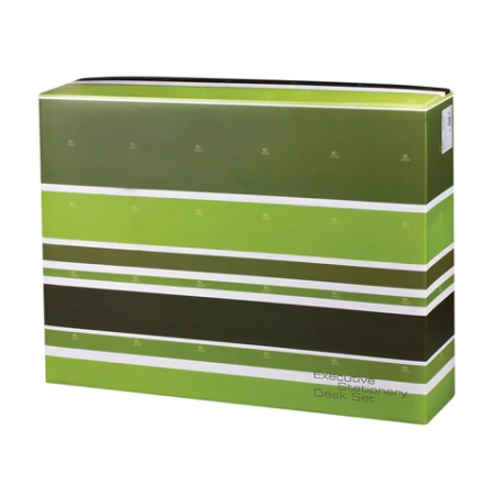 Набор подарочный настольный BESTAR "Titan" из дерева, 8 предметов, цвет "черное дерево", 237217 - МСК «Форвард»