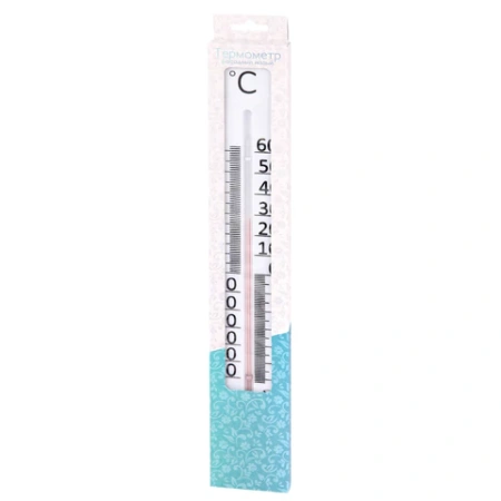 Термометр уличный, фасадный, малый, диапазон измерения: от -50 до +50°C, ПТЗ, ТБ-45м ТБ-45М 670767 - МСК «Форвард»