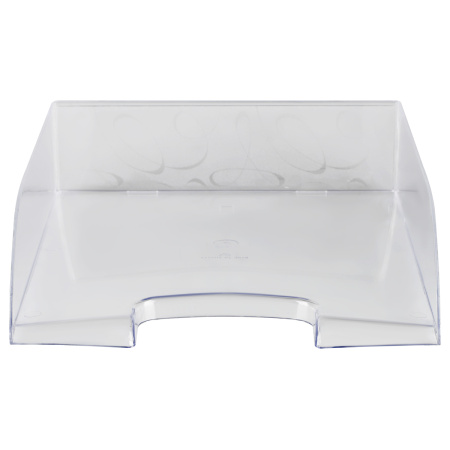 Лоток для бумаг горизонтальный СТАММ "Вега", прозрачный ЛТГ-31342 351623 - МСК «Форвард»