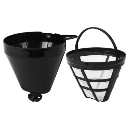 Кофеварка капельная SONNEN CM1095, 900 Вт, объем 1,8 л, подогрев кофе, противокапельная система, черная, 456334 - МСК «Форвард»