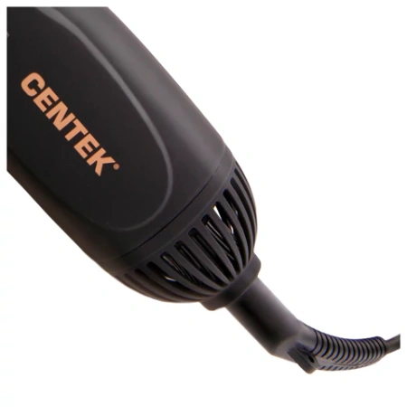 Фен-расческа CENTEK CT-2059, 1200 Вт, 2 скорости, 2 температурных режима, 3 насадки, черная 457621 - МСК «Форвард»