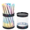 Ручка гелевая BRAUBERG GRADE PASTEL, СИНЯЯ, игольчатый узел 0,5 мм, линия письма 0,3 мм, 144284 - МСК «Форвард»