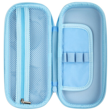 Пенал BRAUBERG, 1 отделение, 1 откидная планка, EVA 3D, 22х10х5 см, "Humster", 270702 - МСК «Форвард»