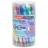 Ручка гелевая стираемая автоматическая BRAUBERG "X-ERASE RT PASTEL COLOR", СИНЯЯ, пишущий узел 0,7 мм, линия письма 0,5 мм, 144424 - МСК «Форвард»