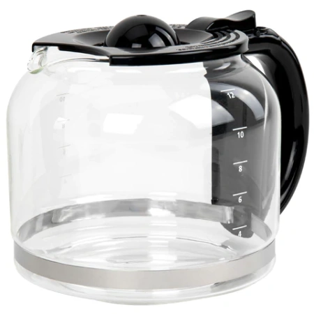 Кофеварка капельная SONNEN CM1095, 900 Вт, объем 1,8 л, подогрев кофе, противокапельная система, черная, 456334 - МСК «Форвард»