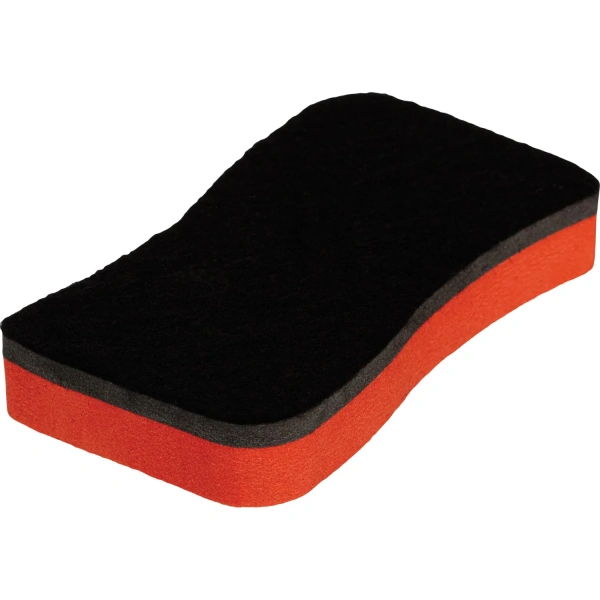 Губка-стиратель для маркерных досок магнитная Kores Magnetic Whiteboard Eraser (110x55x20 мм) 495453 - МСК «Форвард»