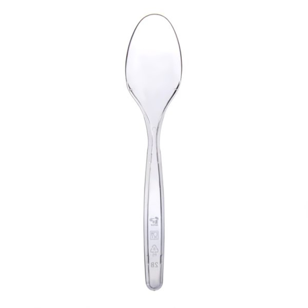 Ложки одноразовые столовые OfficeClean, набор 48шт., ПС, прозрачные, 18см 306572 - МСК «Форвард»