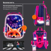 Ранец BRAUBERG PREMIUM, 2 отделения, с брелоком, "Cute fox", LED-ЛАМПОЧКИ, 38х29х16 см, 272019 - МСК «Форвард»
