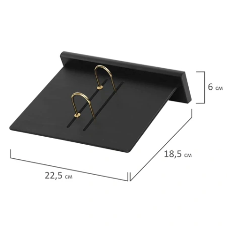 Набор подарочный настольный BESTAR "Platon" из дерева, 11 предметов, цвет "черное дерево", 237214 - МСК «Форвард»