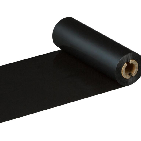 Риббон WAX, 110мм х 74м, вт. диам. 12,7мм (0,5 дюйма) х ширина 110мм, крас. слой наружу (OUT) 363527