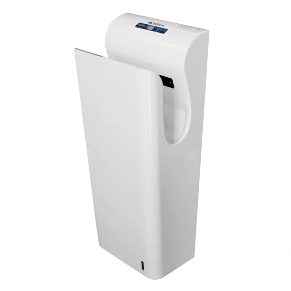 Сушилка для рук KSITEX UV-9999, 2050Вт,ультрафиолет,погружного типа,время сушки 10 сек,пластик,белая 605511