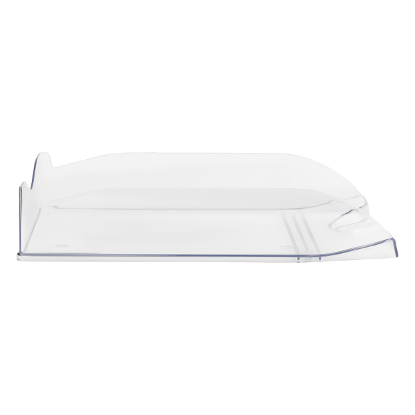 Лоток для бумаг горизонтальный СТАММ "Тропик", прозрачный ЛТГ-30868 351654 - МСК «Форвард»