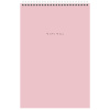 Блокнот БОЛЬШОЙ ФОРМАТ А4 198х297 мм, 80 л., гребень, подложка, клетка, BRAUBERG "Minimal Pastel", 116425 - МСК «Форвард»