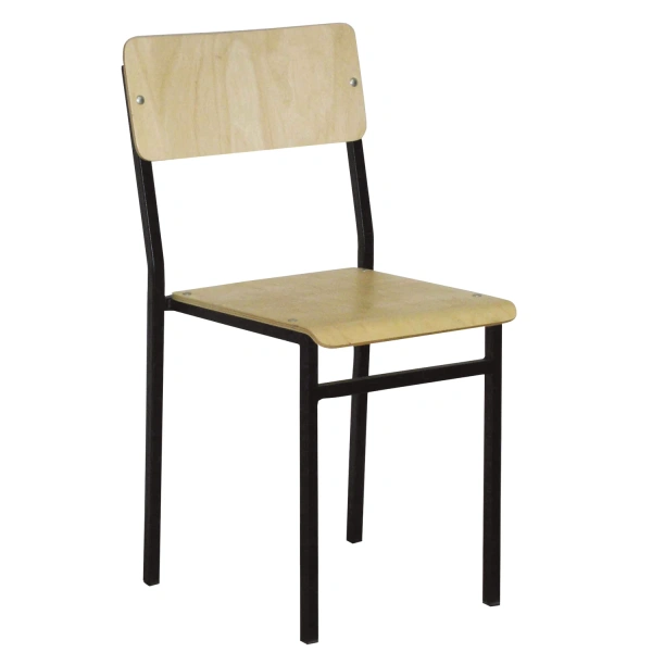 Стул ученический нерегулируемый (ш380*г420*в840мм) рост-6 (от 170см), СШ2/1 530307