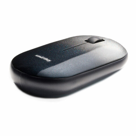 Мышь беспроводная бесшумная SMARTBUY 266AG-K, USB, 2 кнопки + 1 колесо, оптическая, черная, SBM-266AG-K 514185 - МСК «Форвард»