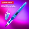 Ручка перьевая с 10 сменными картриджами BRAUBERG "DELTA", эргономичный корпус, иридий, 143954 - МСК «Форвард»