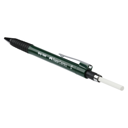 Карандаш механический Faber-Castell "Grip 1345" 0,5мм, B, грип, с ласт., автоподача грифеля, зеленый 134563 289764 - МСК «Форвард»