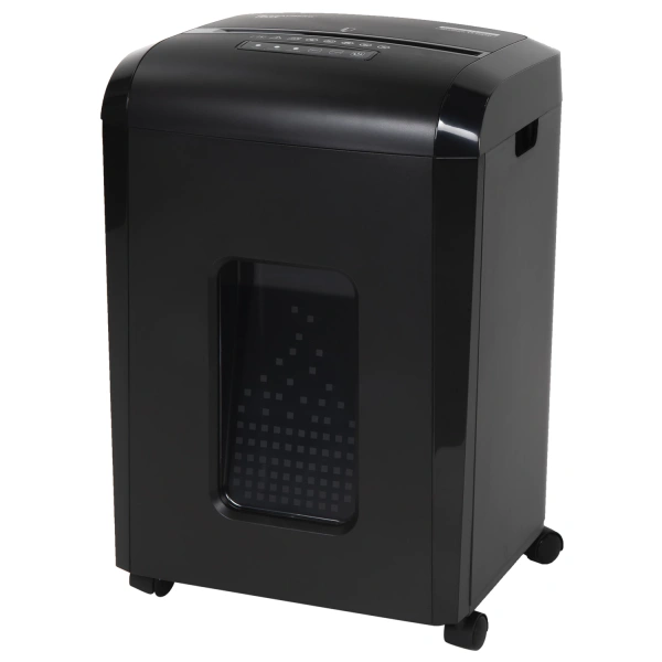 Уничтожитель (шредер) BRAUBERG 1525X, 4 уровень секретности, фрагменты 4х40мм,15 листов, 25л, 532151