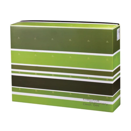 Набор подарочный настольный BESTAR "Titan" из дерева, 8 предметов, цвет "красное дерево", 236366 - МСК «Форвард»