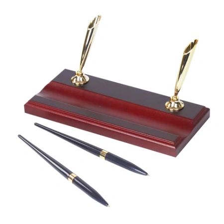 Набор подарочный настольный BESTAR "Titan" из дерева, 8 предметов, цвет "красное дерево", 236366 - МСК «Форвард»